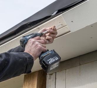 Schroefmachine Duvekot Bouw