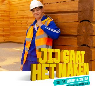 Jij gaat het maken in de bouw timmerman
