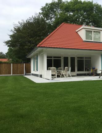 Nieuwbouw recreatiewoning Kamperland